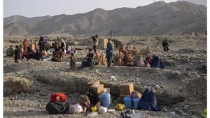 Afghan refugees