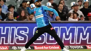 File image of Rashid Khan in action for Adelaide Strikers in the Big Bash League.