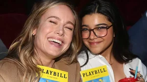 Brie Larson, Iman Vellani