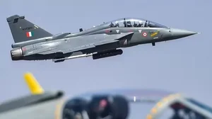 Tejas Fighter Jet