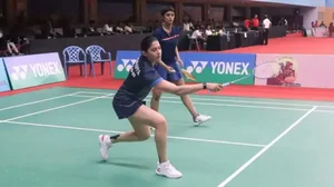 Ashwini Ponnappa & Tanisha Crasto knocked out 4th seeded compatriots Gayatri/Treesa 21-19, 21-8