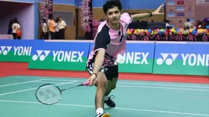 Indian shuttler Priyanshu Rajawat