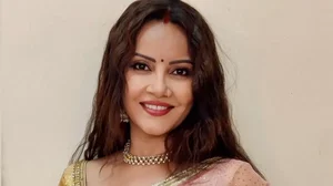 Actress Geetanjali Mishra