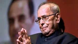 File photo : Former President Pranab Mukherjee