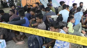 Migration Indonesia Rohingya