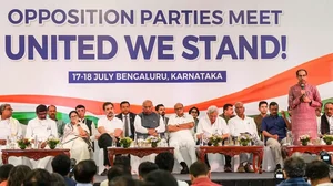 Opposition parties meet in Bengaluru.(File photo)