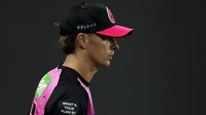 Sydney Sixers all-rounder Tom Curran