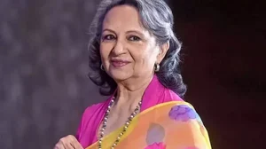 Actress Sharmila Tagore