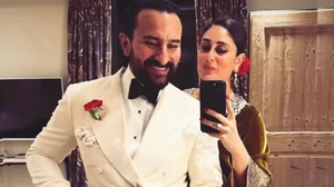 Kareena Kapoor Khan and Saif Ali Khan