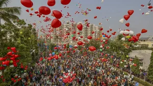 New Year 2024 celebrations in Ahmedabad