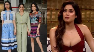 Janhvi Kapoor, Khushi Kapoor, Sridevi