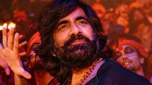 Ravi Teja in 'Eagle'