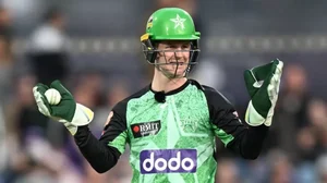 Melbourne Stars player Sam Harper