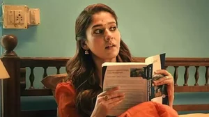 A still of Nayanthara from 'Annapoorani'