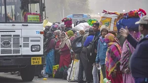 Gangasagar Mela 2024 pilgrims