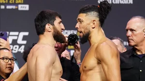 UFC Fight Night: Magomed Ankalaev vs Johnny Walker