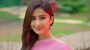 Actress Farnaz Shetty