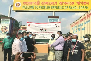 Bangladesh Sends Second Consignment Of Essential Medical Aid To India