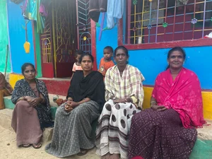 Anisha Reddy/Outlook : Korra Radha, Gemmela Shanthi and other tribal women from Andhra Pradesh