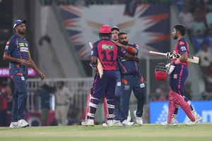 | Photo: AP/Pankaj Nangia : IPL 2024: Rajasthan Royals vs Lucknow Super Giants