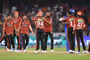 | Photo: PTI : IPL 2024: Sunrisers Hyderabad vs Mumbai Indians