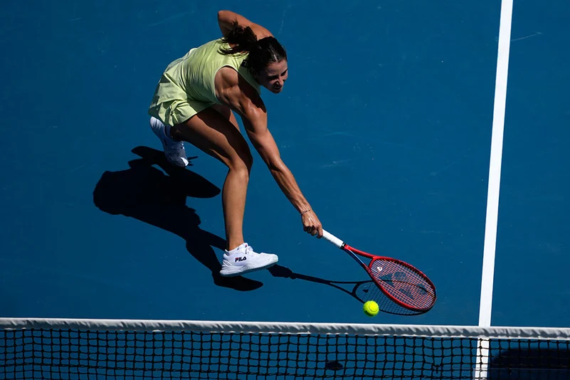 Australian Open Tennis: Iga Swiatek vs Amma Navarro