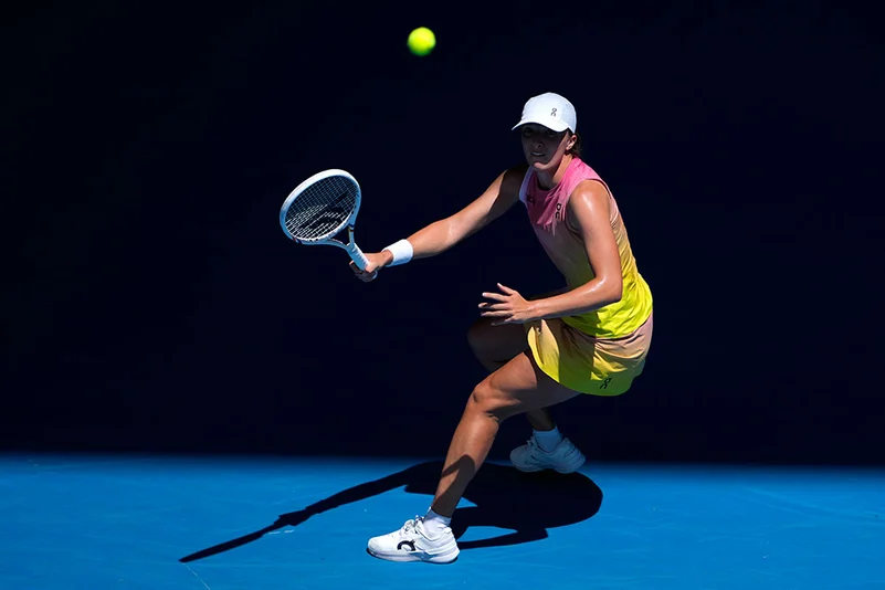 Australian Open Tennis: Amma Navarro vs Iga Swiatek