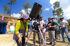 Astro Tourism Campaign Nakshatra Sabha’s Second Event Held At Jageshwar, Uttarakhand