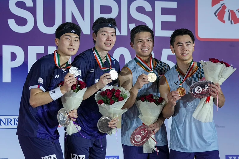 India Open 2025 badminton tournament men’s badminton doubles winners