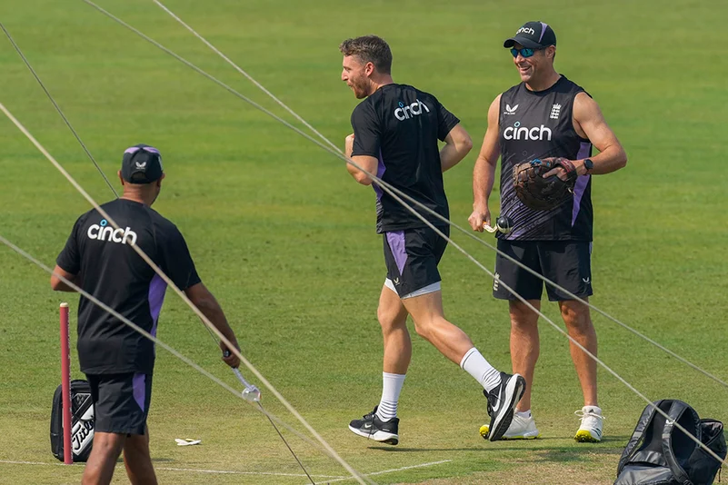 India vs England T20 Cricket - Englands practice session in Kolkata- Jos Buttler