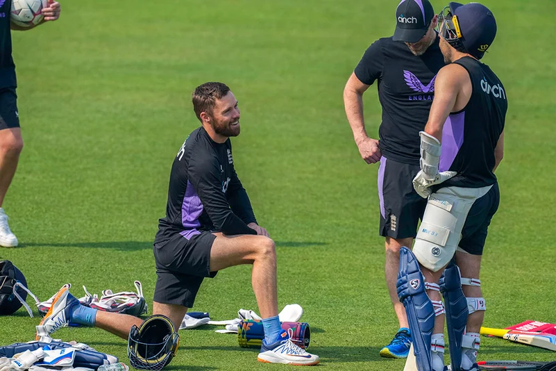 India vs England T20 Cricket - Englands practice session in Kolkata-