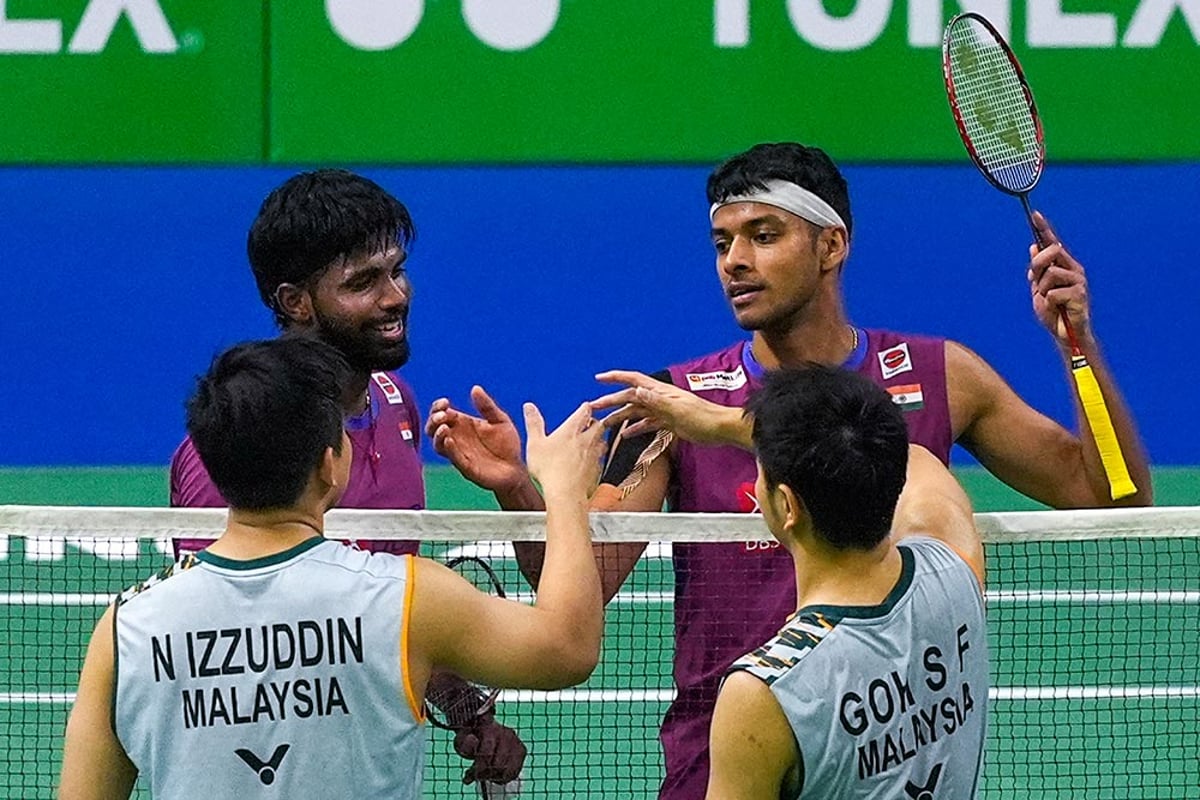 India Open 2025 badminton tournament Satwiksairaj Rankireddy and Chirag Shetty