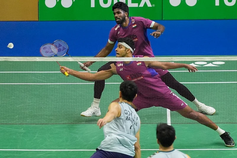 India Open 2025 Badminton photos