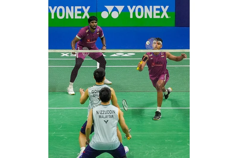 India Open 2025 Badminton pics