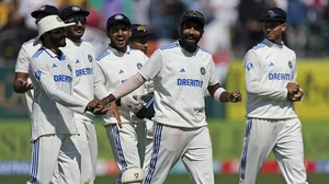 | Photo: AP/Ashwini Bhatia : India take on Bangladesh in a two-match Test series.