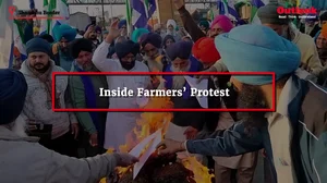 Inside the Farmer's Protest at Shambhu Border