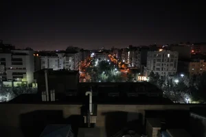 AP : A view of Tehran on early Saturday |