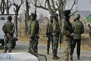 11 militants were killed in a gunfight with security personnel in Manipur's Jiribam.