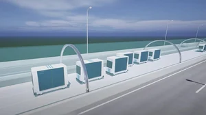 AP : Japan Plans Automated Cargo Transport System |