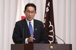 Japan PM Fumio Kishida