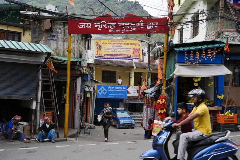 After last years Joshimath is sinking tragedy, tourists are giving the hill town a miss 