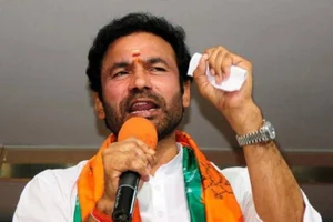 G Kishan Reddy 