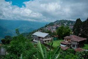 Kalimpong is a popular hill station in West Bengal