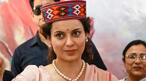 PTI : BJP MP Kangana Ranaut |