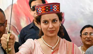 PTI : BJP MP Kangana Ranaut |