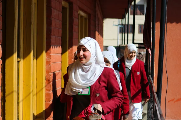 kashmir students