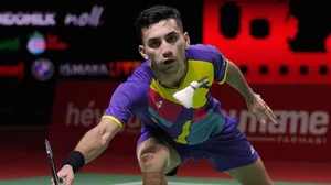 File : Lakshya Sen will be seen in action at the BWF Malaysia Open 2025.