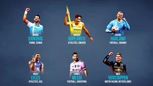 Screengrab (Laureus) : Lionel Messi will face competition from Erling Haaland, Novak Djokovic, Mondo Duplantis, Noah Lyles and Max Verstappen.