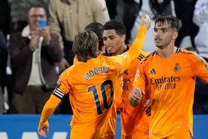 | Photo: AP/Bernat Armangue : La Liga: CD Leganes vs Real Madrid