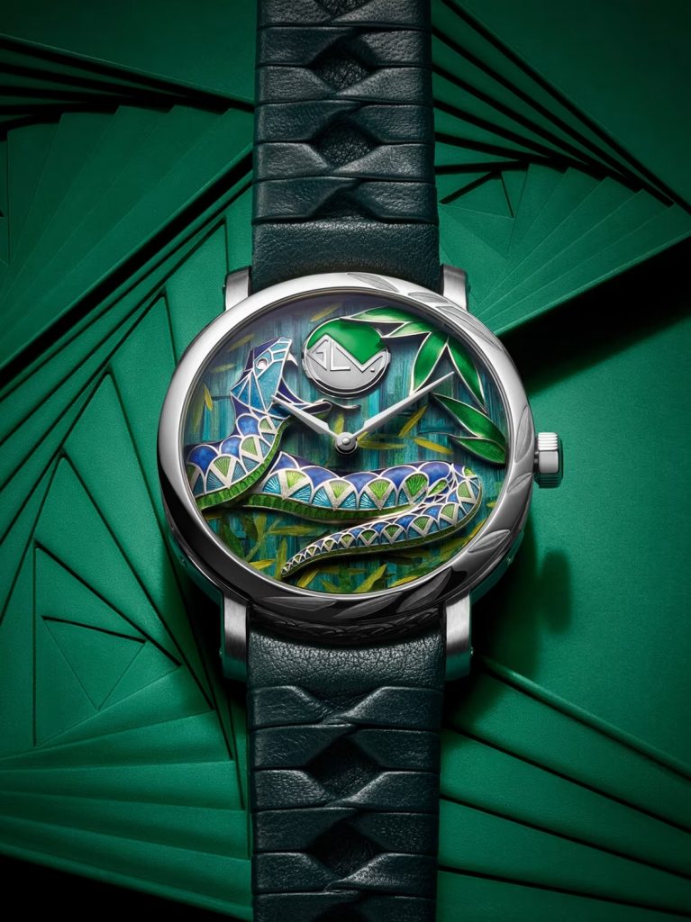 Louis Vuitton Escale Cabinet of Wonders Snake's Jungle